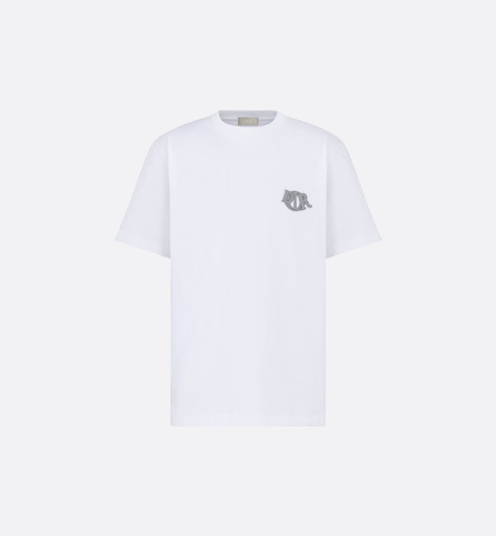 DIOR CHARM LOGO T-SHIRT
