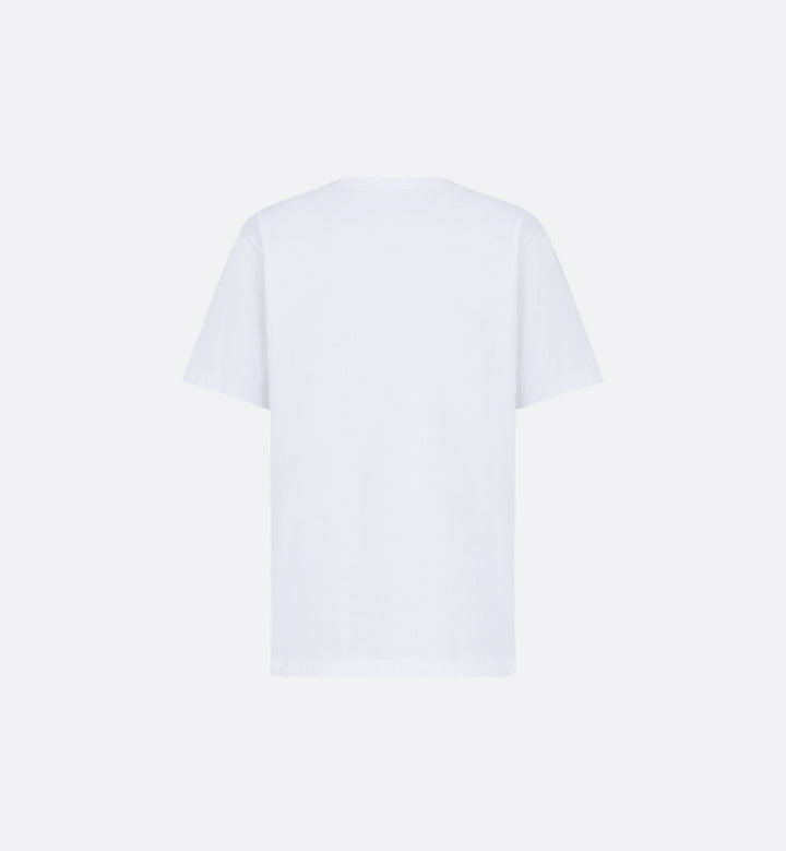 DIOR CHARM LOGO T-SHIRT