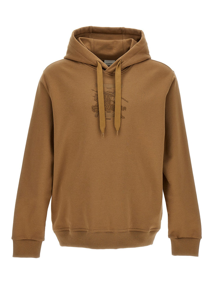 BURBERRY PATCH BROWN HOODIE