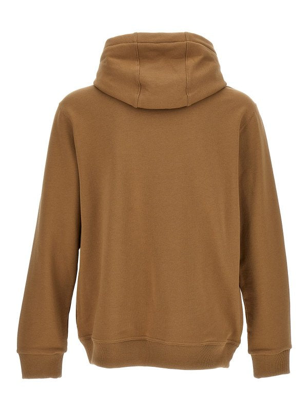 BURBERRY PATCH BROWN HOODIE