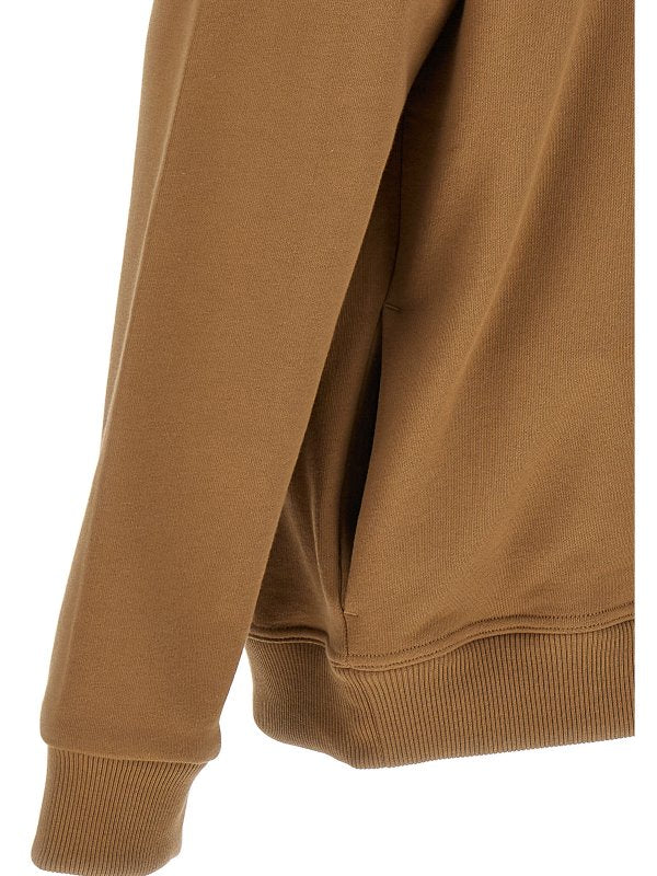 BURBERRY PATCH BROWN HOODIE