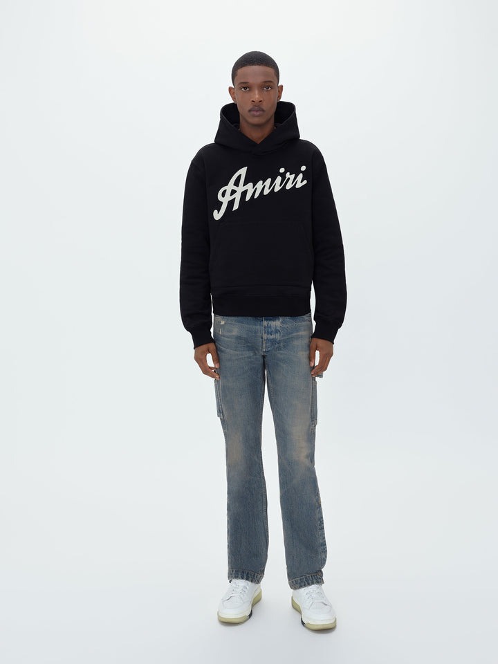 AMIRI CALIFORNIA BLACK HOODIE
