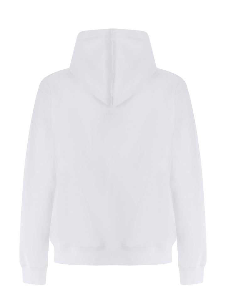 Dsquared2 Scribbles Hoodie White