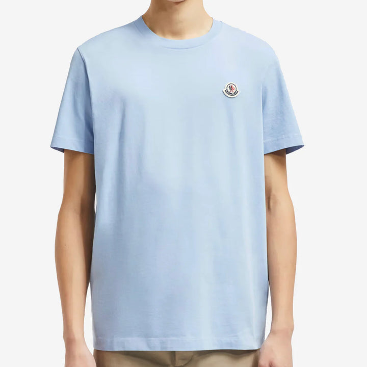 Moncler Logo Blue T-Shirt