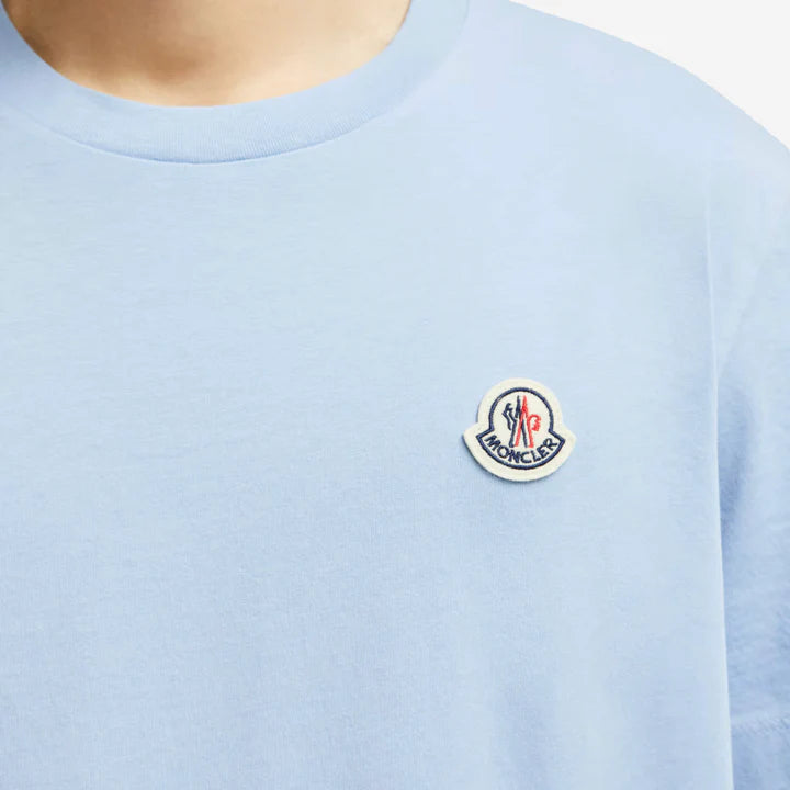 Moncler Logo Blue T-Shirt