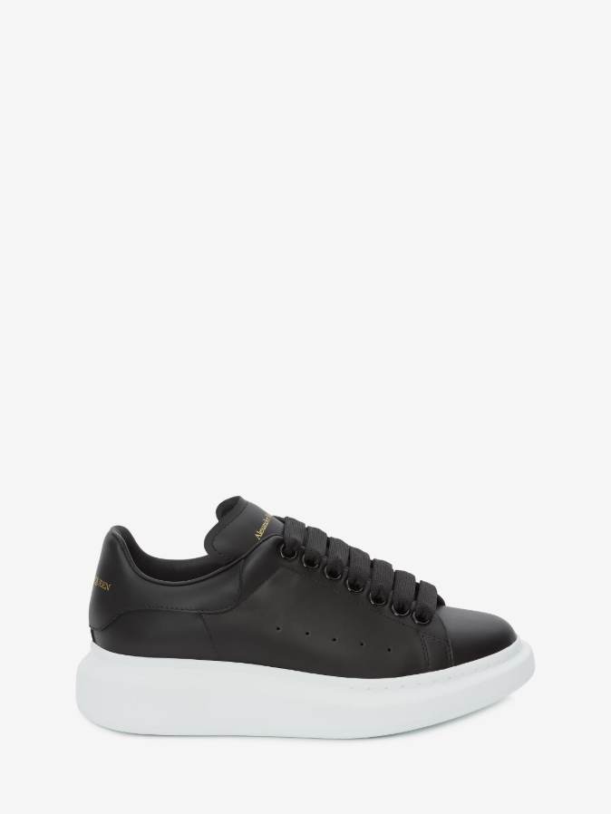 Alexander McQueen Black Matte Sneakers