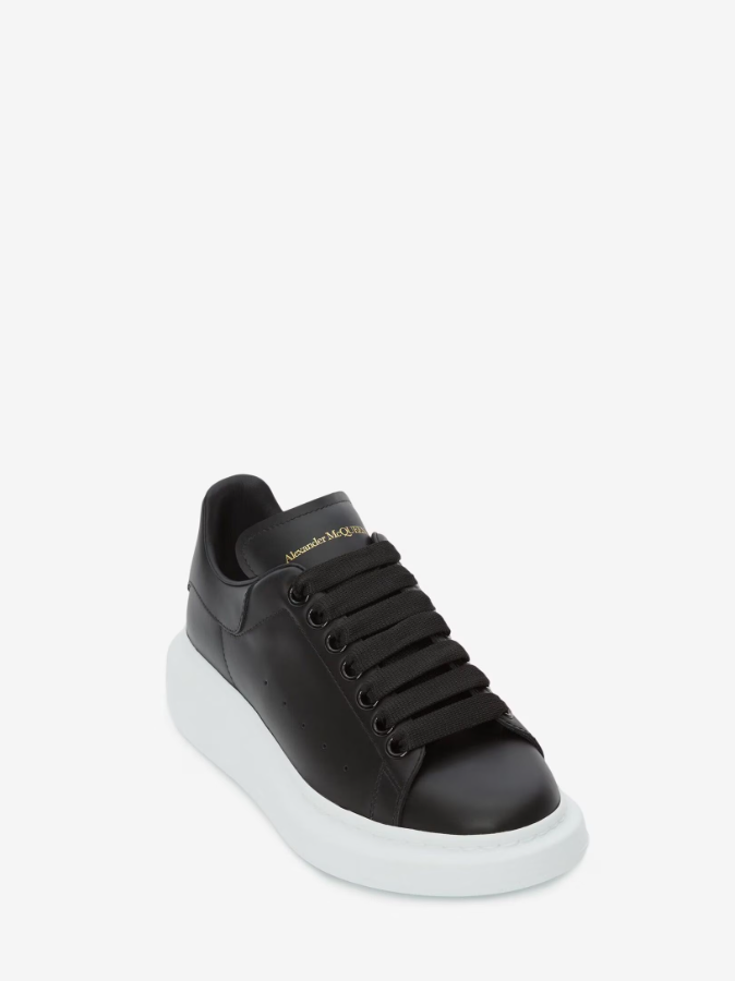 Alexander McQueen Black Matte Sneakers