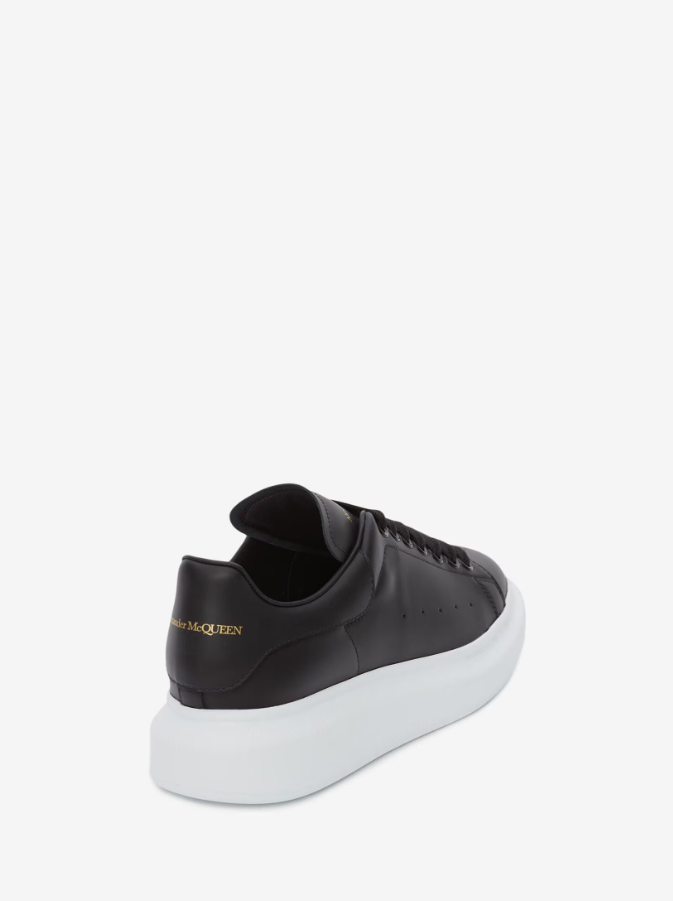 Alexander McQueen Black Matte Sneakers