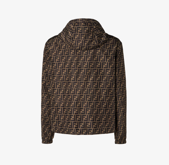 FENDI REVERSIBLE NYLON WINDBREAKER JACKET