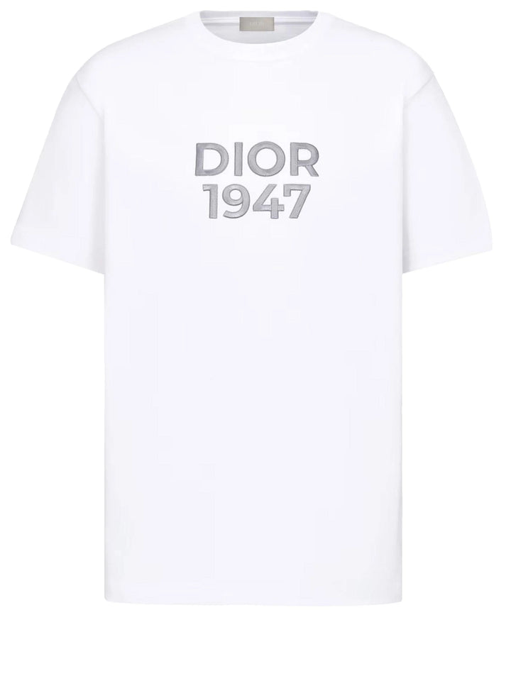 DIOR 1947 WHITE T-SHIRT
