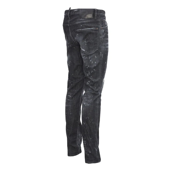 Dsquared2 Jeans Black Zipped