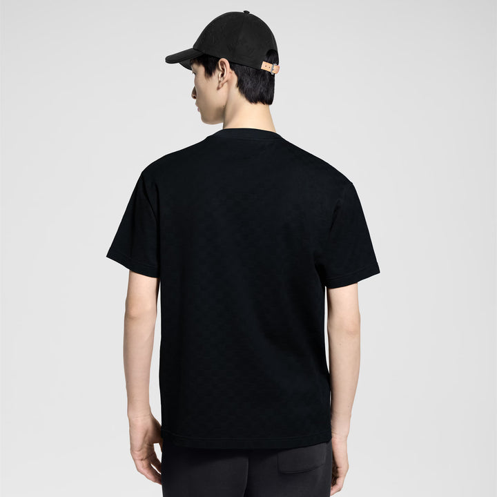 LOUIS VUITTON MONOGRAM T-SHIRT IN BLACK