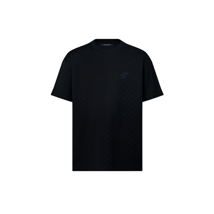 LOUIS VUITTON MONOGRAM T-SHIRT IN BLACK