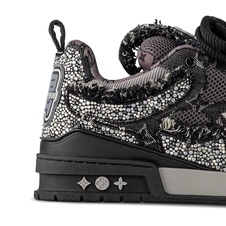 LOUIS VUITTON SWAROVSKI SNEAKERS