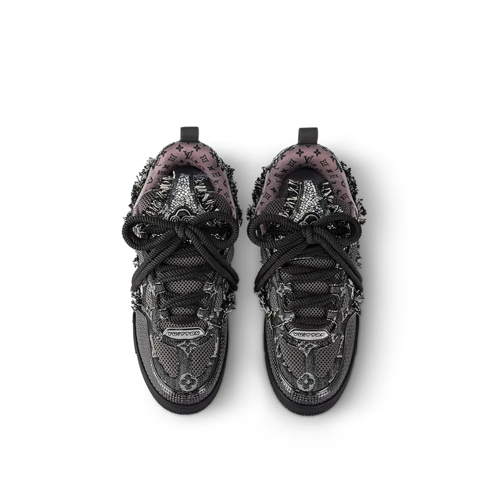 LOUIS VUITTON SWAROVSKI SNEAKERS