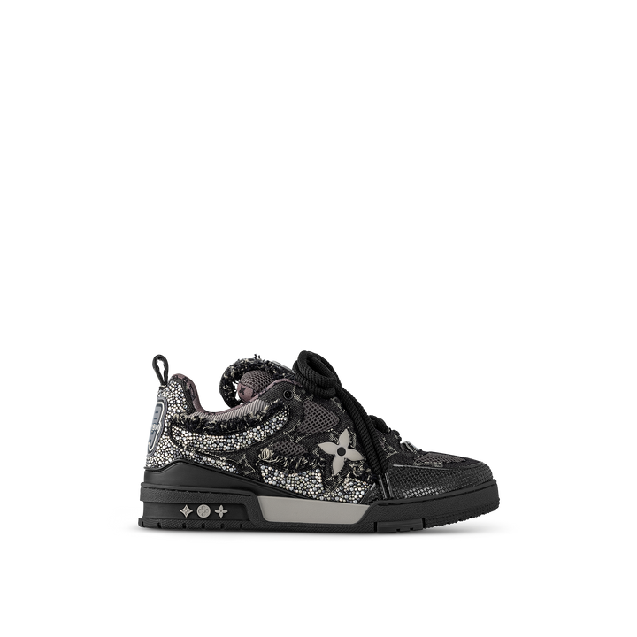 LOUIS VUITTON SWAROVSKI SNEAKERS