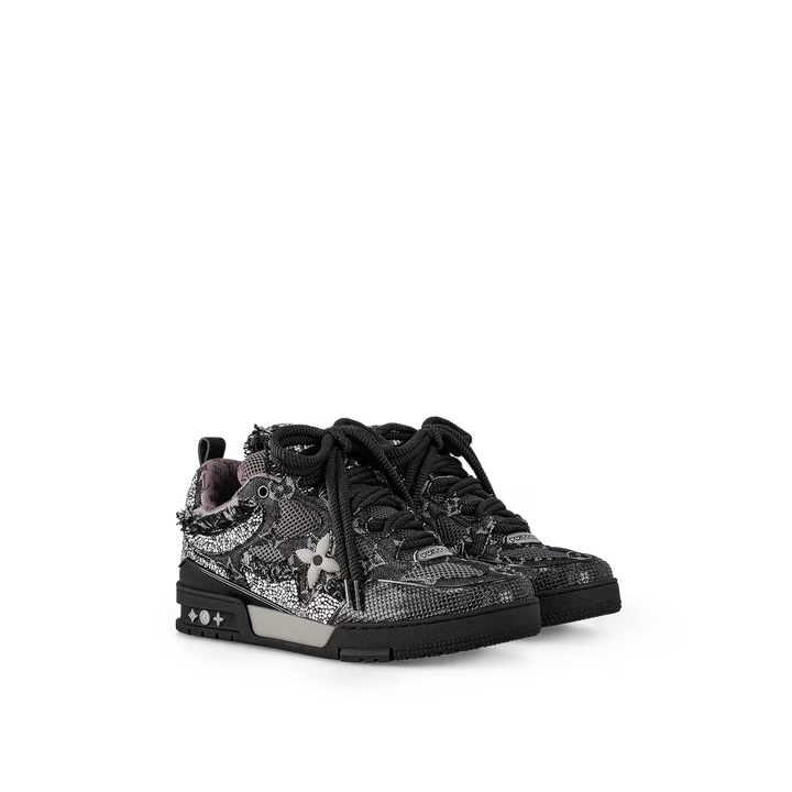 LOUIS VUITTON SWAROVSKI SNEAKERS