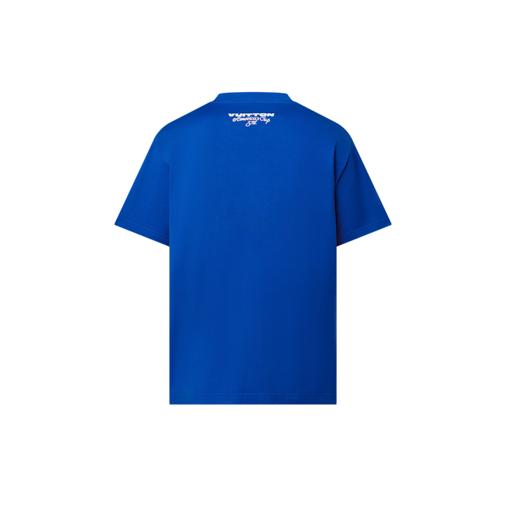 LOUIS VUITTON BLUE T-SHIRT