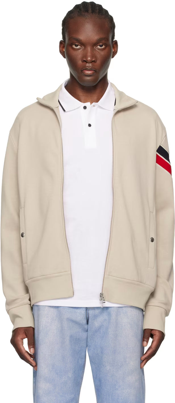 MONCLER ZIP-UP TRACK JACKET