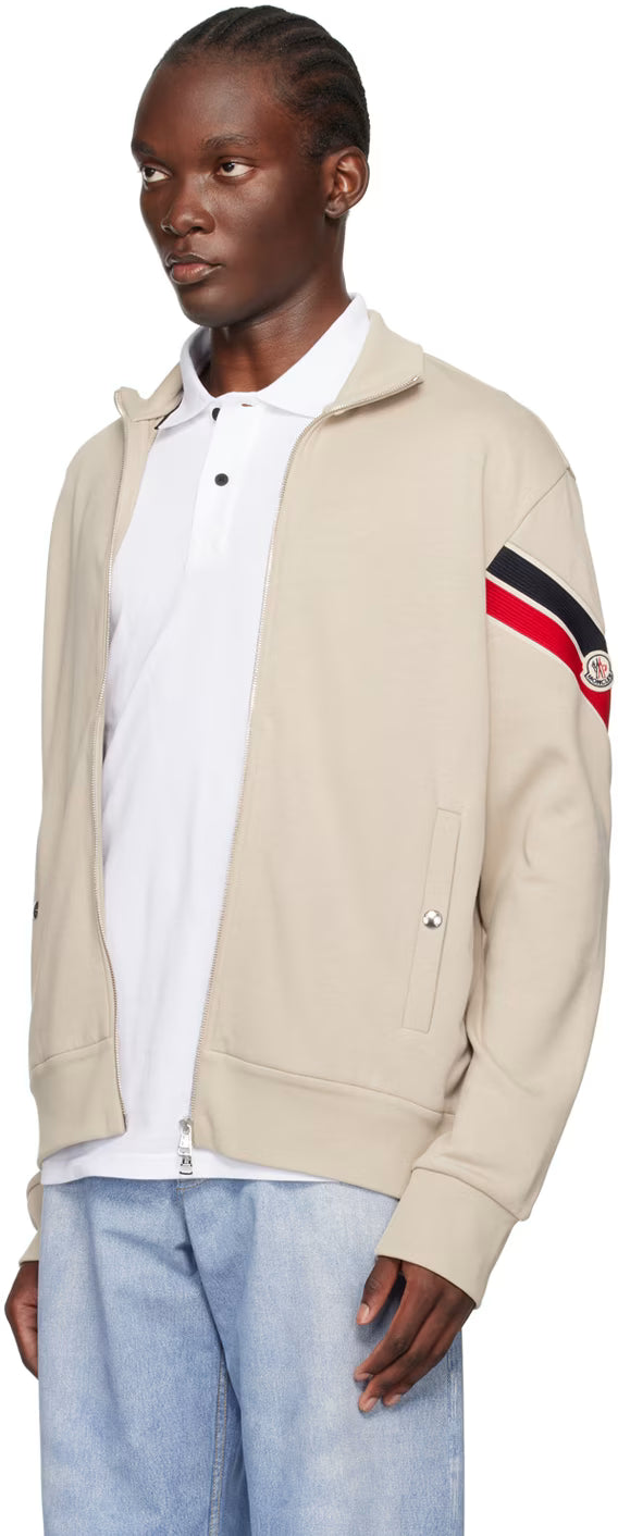 MONCLER ZIP-UP TRACK JACKET