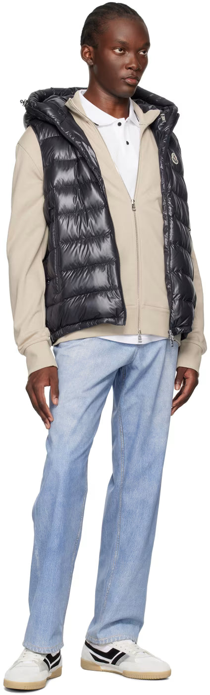 MONCLER ZIP-UP TRACK JACKET