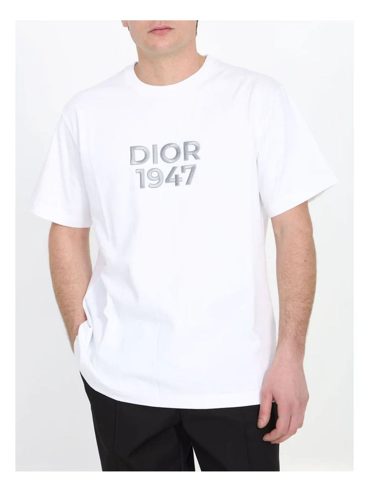 DIOR 1947 WHITE T-SHIRT