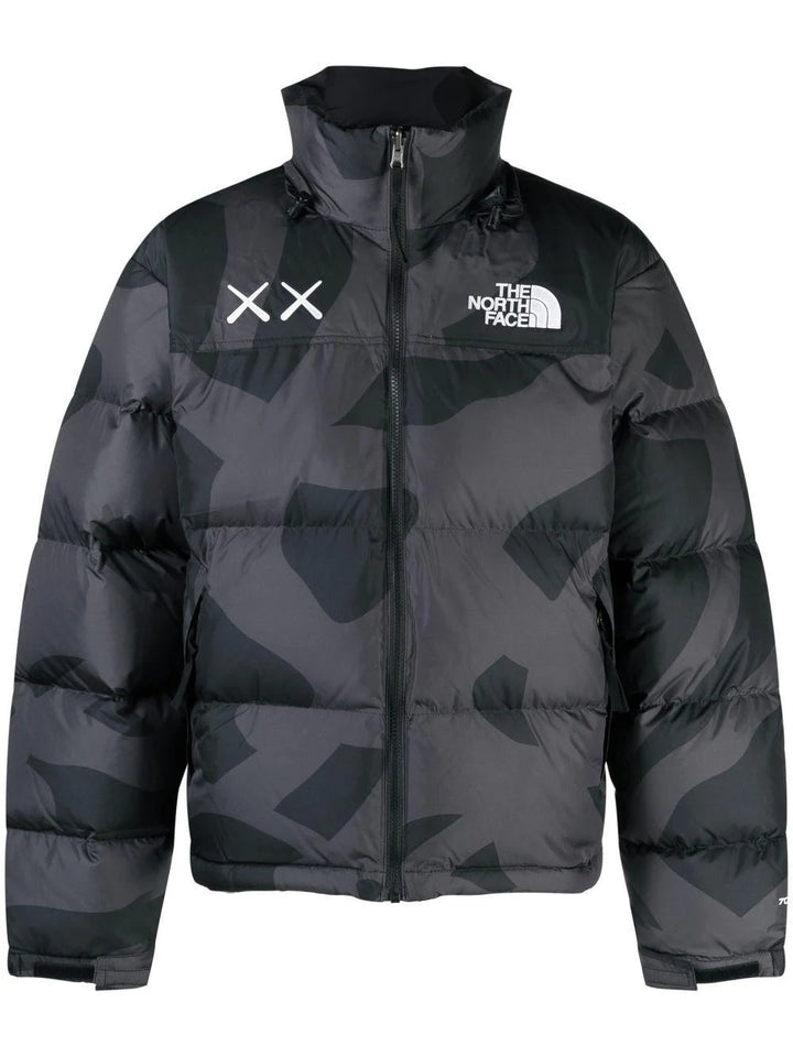THE NORTH FACE BLACK X KAWS 1996 NUPTSE