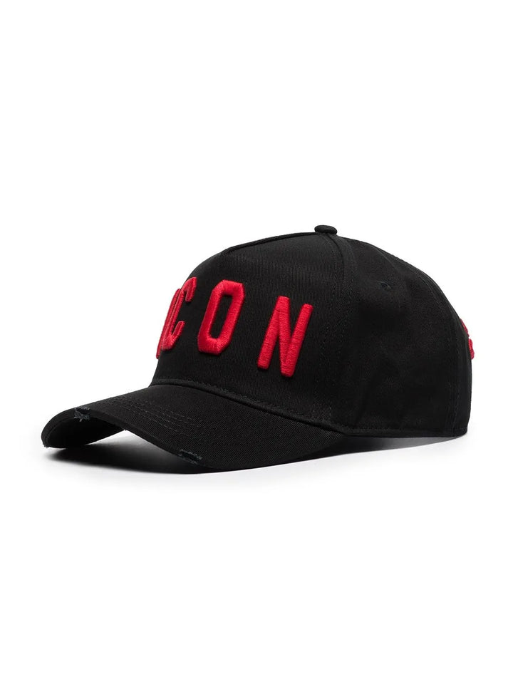 Dsquared2 ICON Red Print Cap