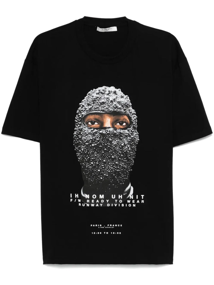 Ih Nom Uh Nit Black T-Shirt