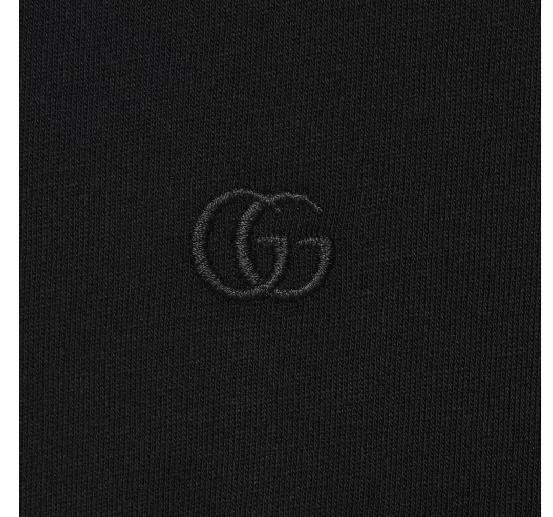 GUCCI MINI LOGO PATCHED T-SHIRT