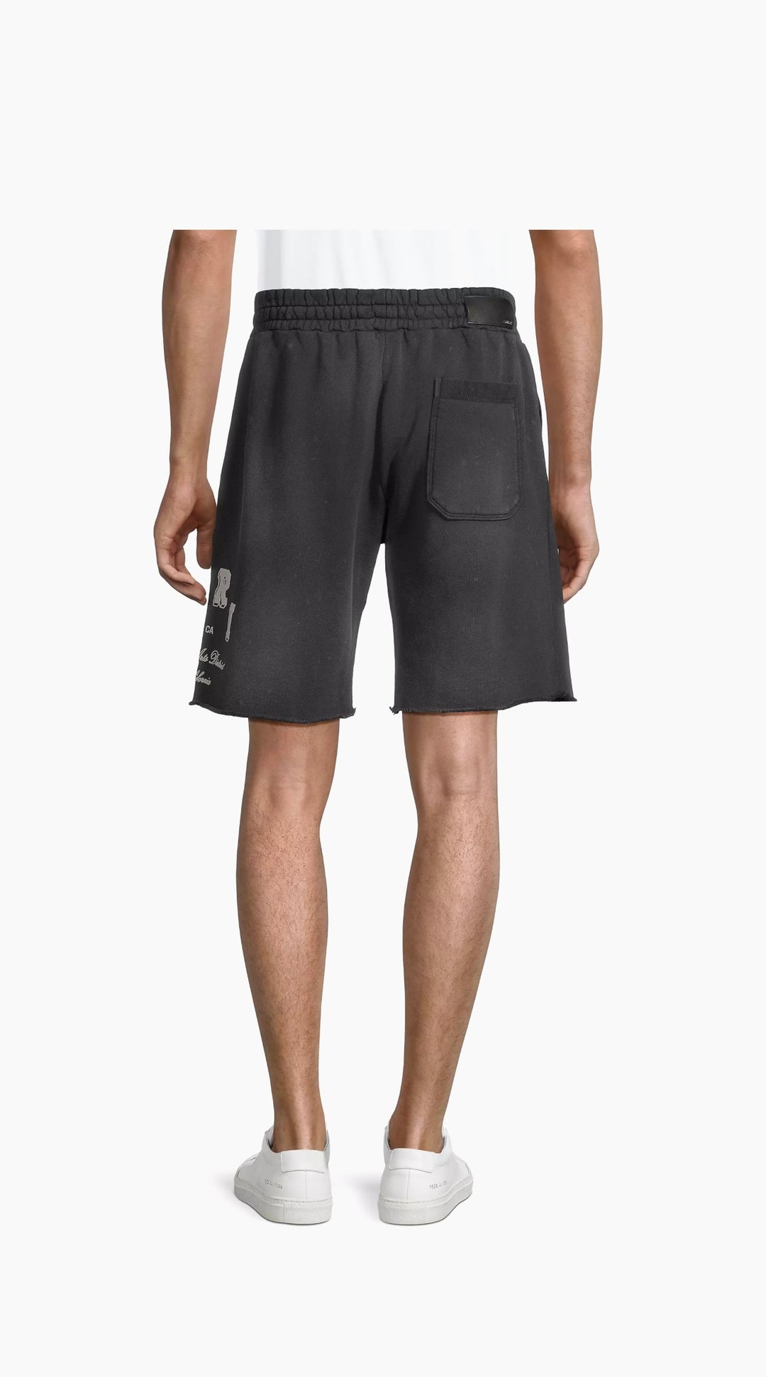 Amiri Black Short Pants