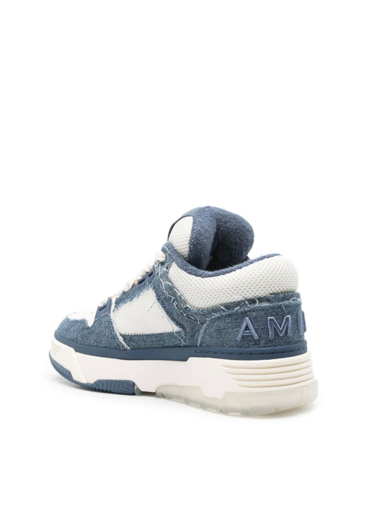 AMIRI MA-1 DENIM BLUE SNEAKERS