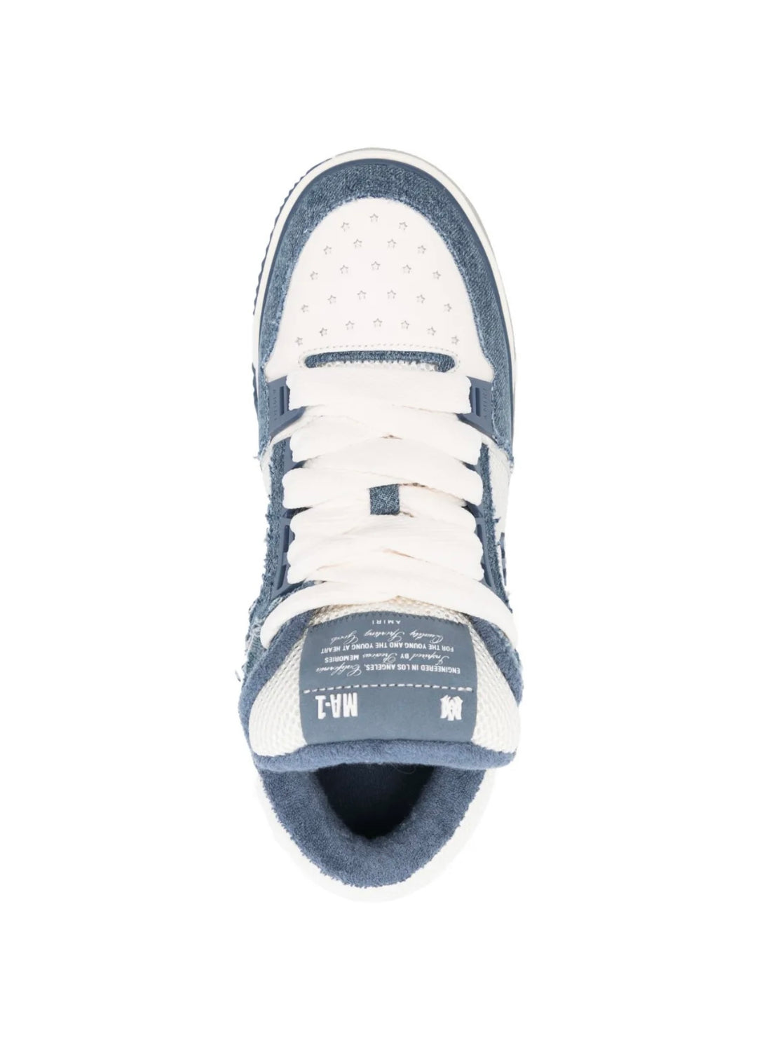 AMIRI MA-1 DENIM BLUE SNEAKERS