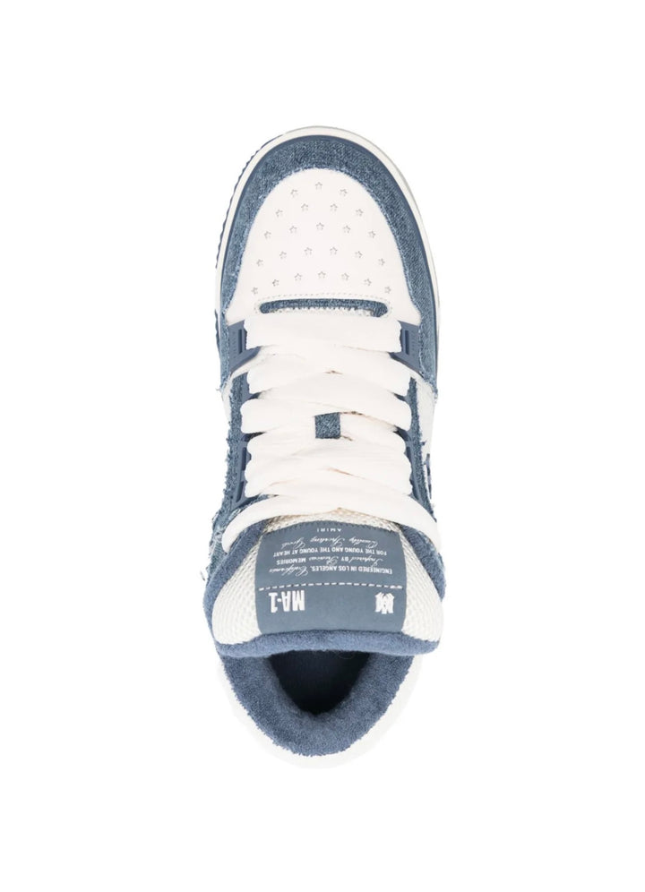 AMIRI MA-1 DENIM BLUE SNEAKERS