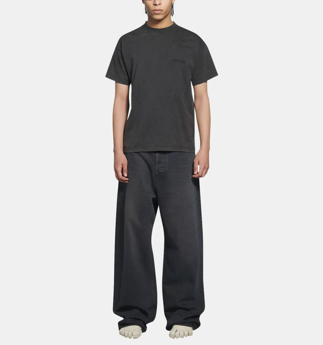BALENCIAGA T-SHIRT FULLBLACK