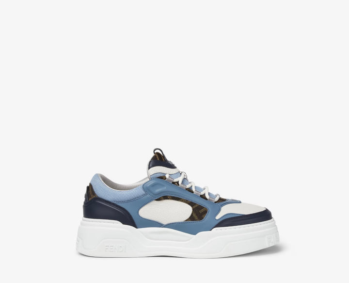 FENDI FORCE SNEAKERS IN BLUE
