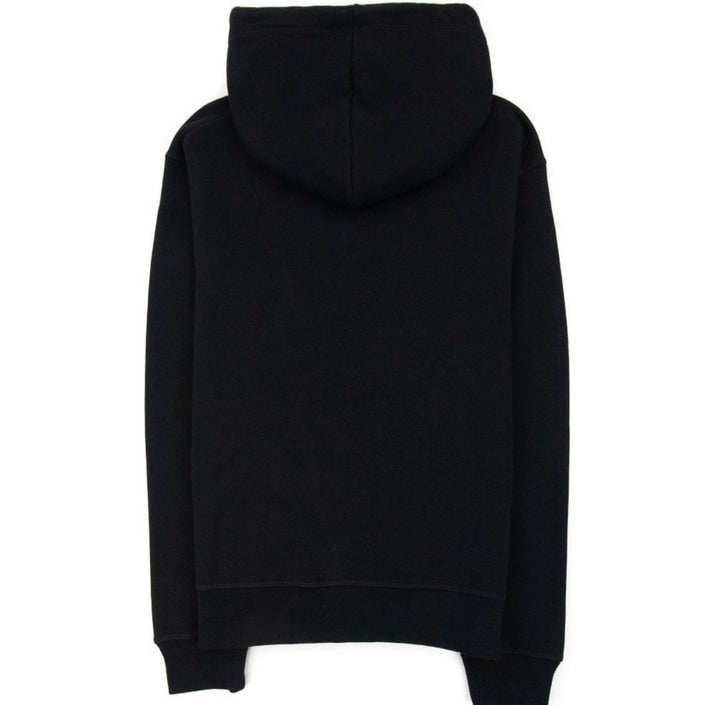 DSQUARED2 SPLASH BLACK HOODIE