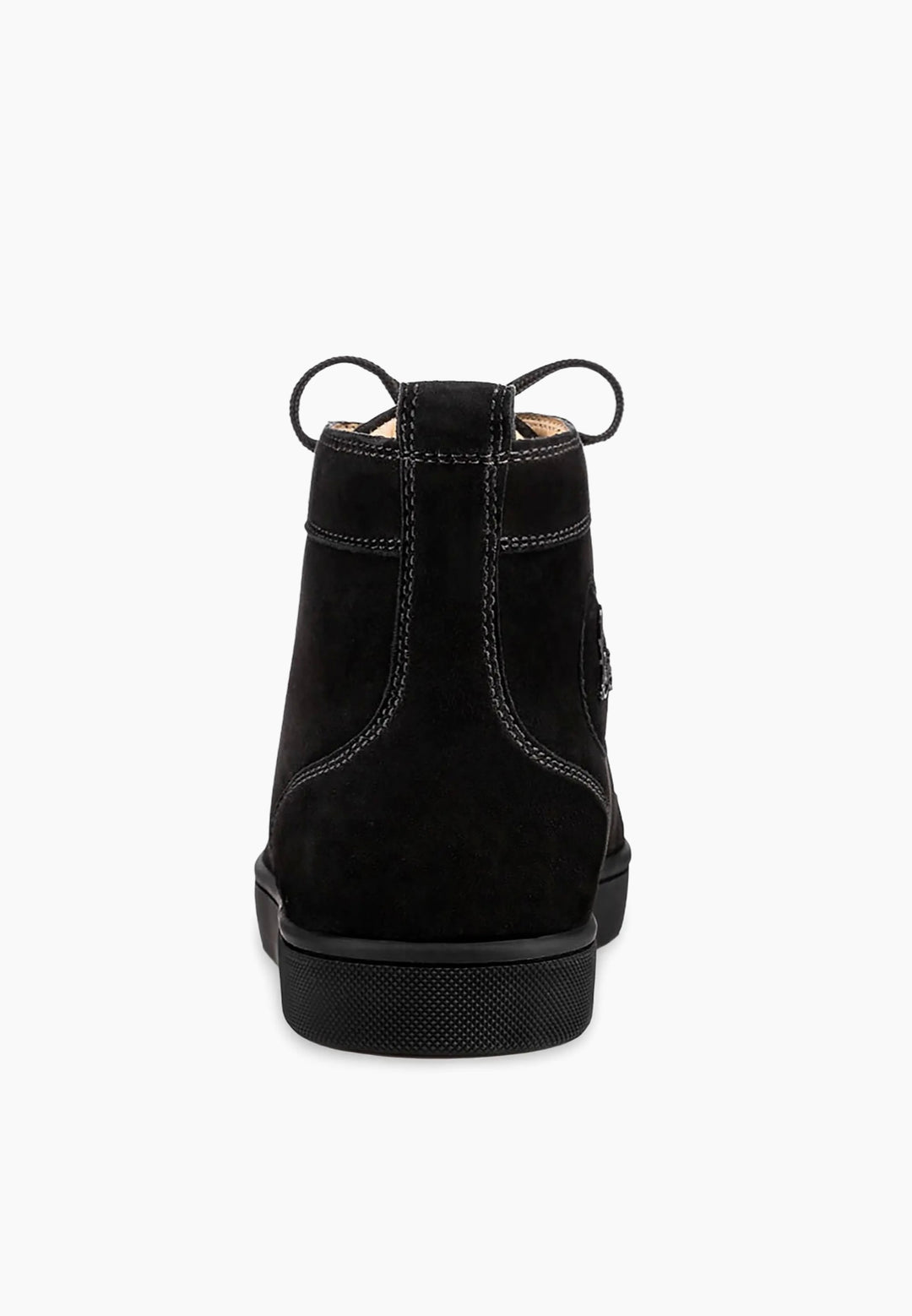 CHRISTIAN LOUBOUTIN BLACK SNEAKERS