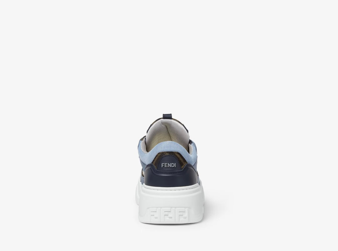 FENDI FORCE SNEAKERS IN BLUE