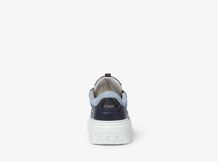 FENDI FORCE SNEAKERS IN BLUE