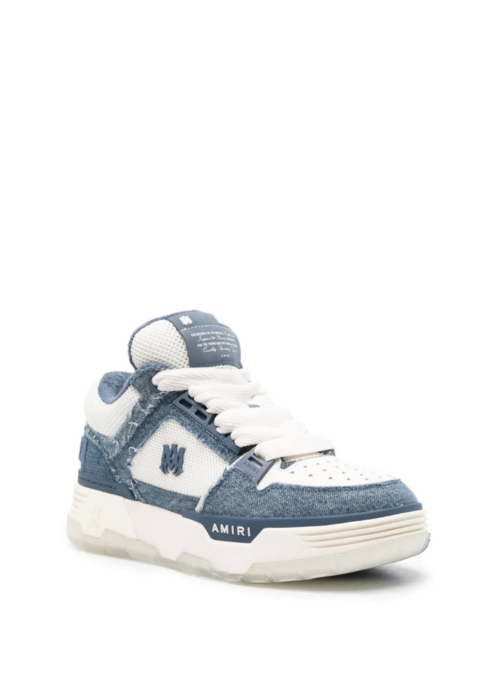 AMIRI MA-1 DENIM BLUE SNEAKERS