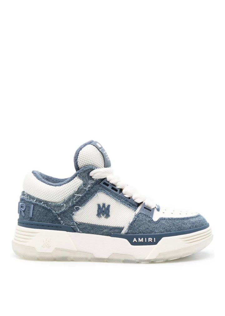 AMIRI MA-1 DENIM BLUE SNEAKERS