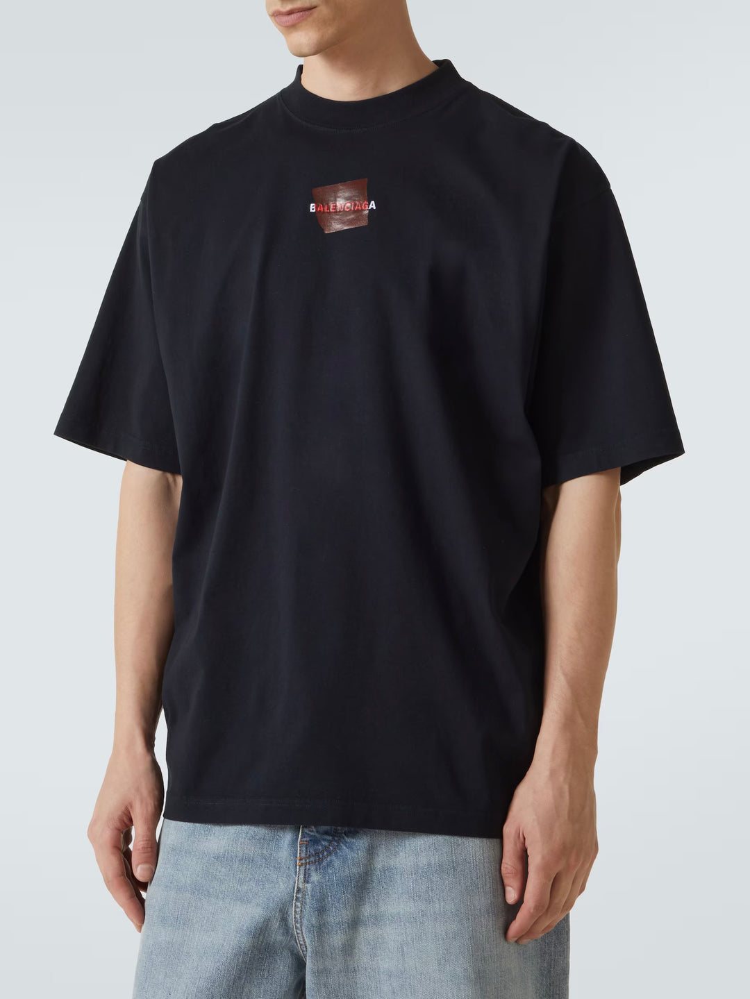 BALENCIAGA RED TAPE T-SHIRT