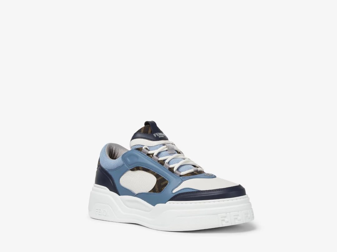 FENDI FORCE SNEAKERS IN BLUE
