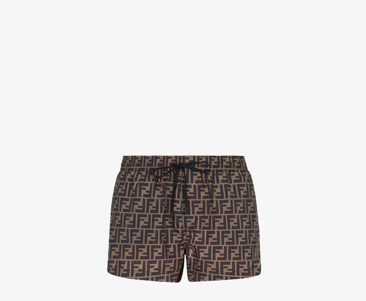 Fendi Monogram Pool Short