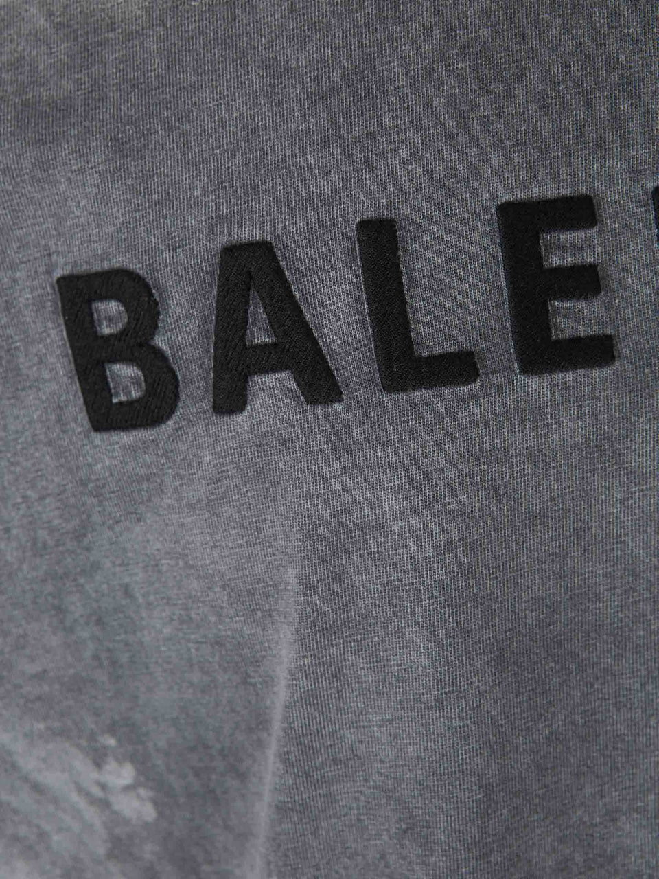 Balenciaga Grey Printed T-Shirt