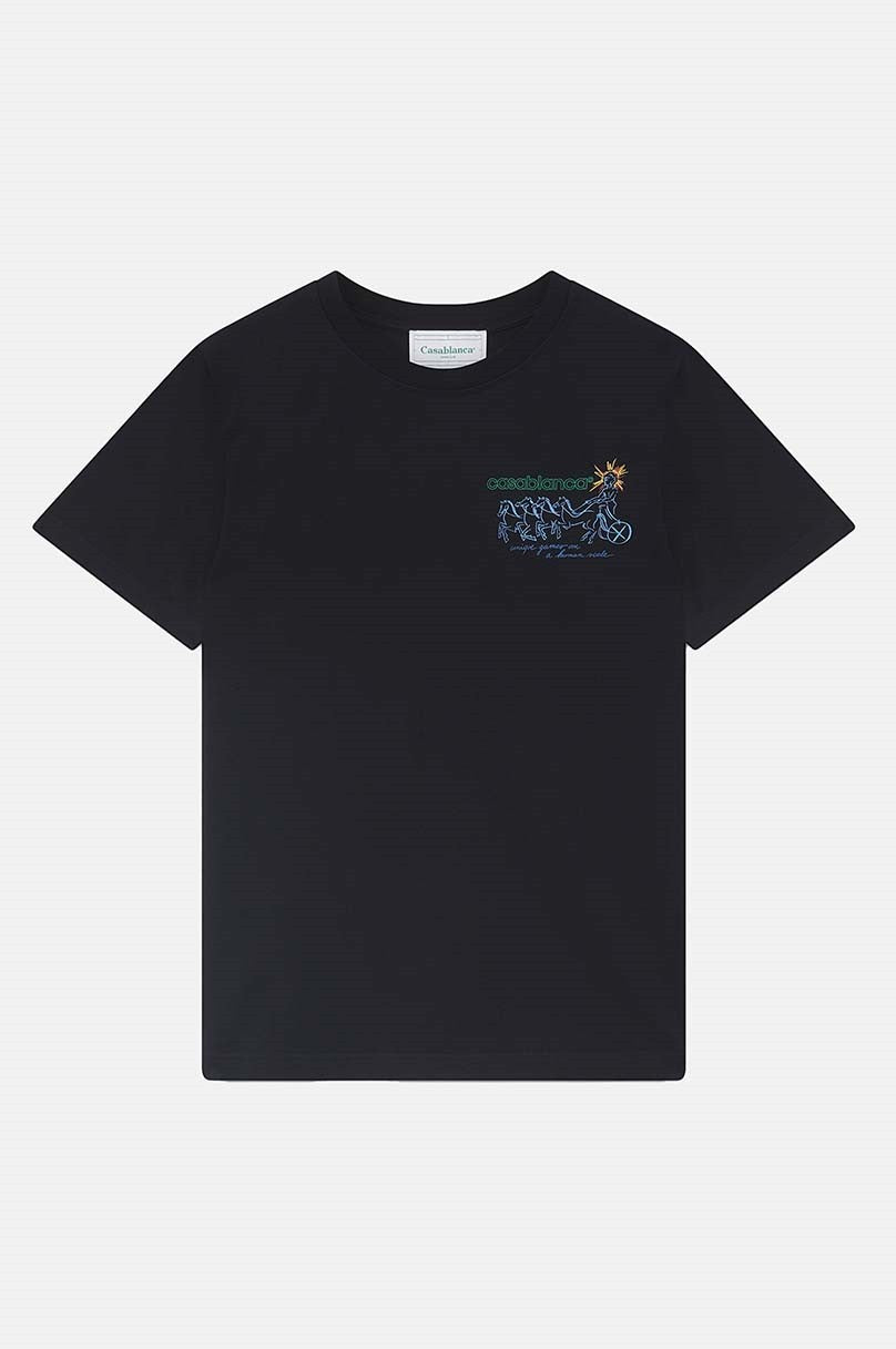 CASABLANCA PENTATHLON T-SHIRT