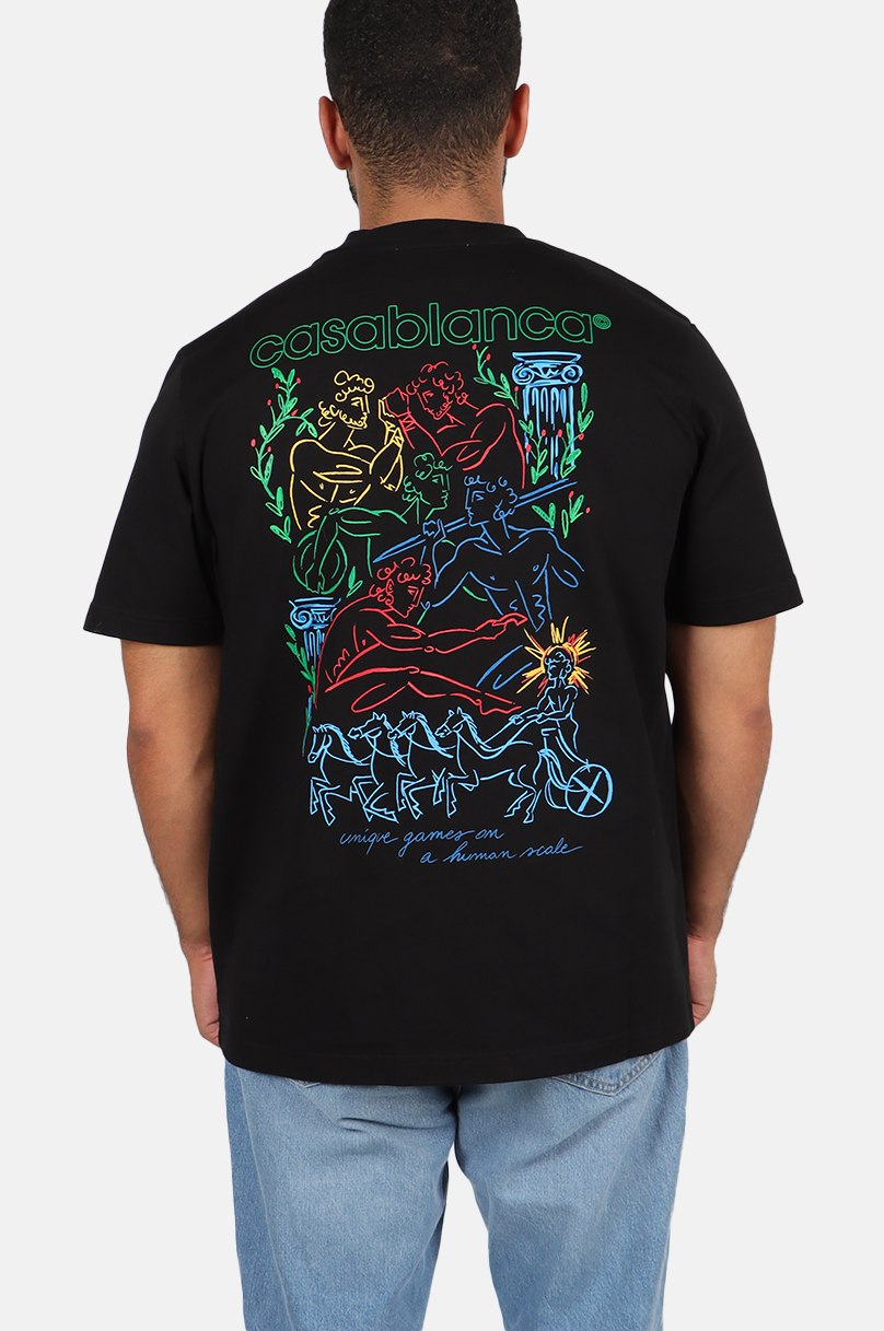CASABLANCA PENTATHLON T-SHIRT