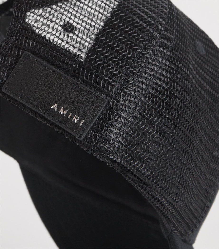 AMIRI BONES CAP BLACK