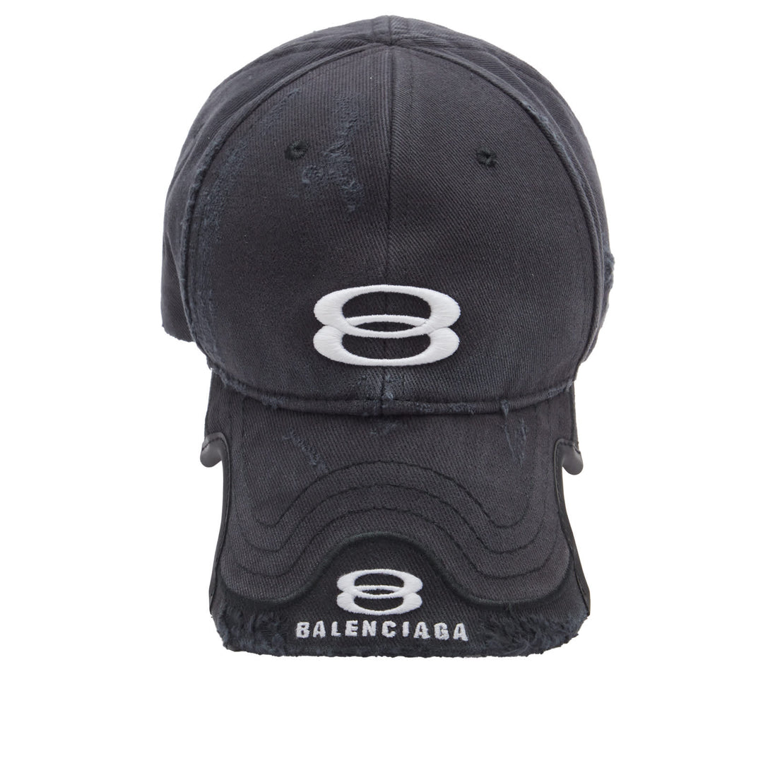 BALENCIAGA GREY CAP